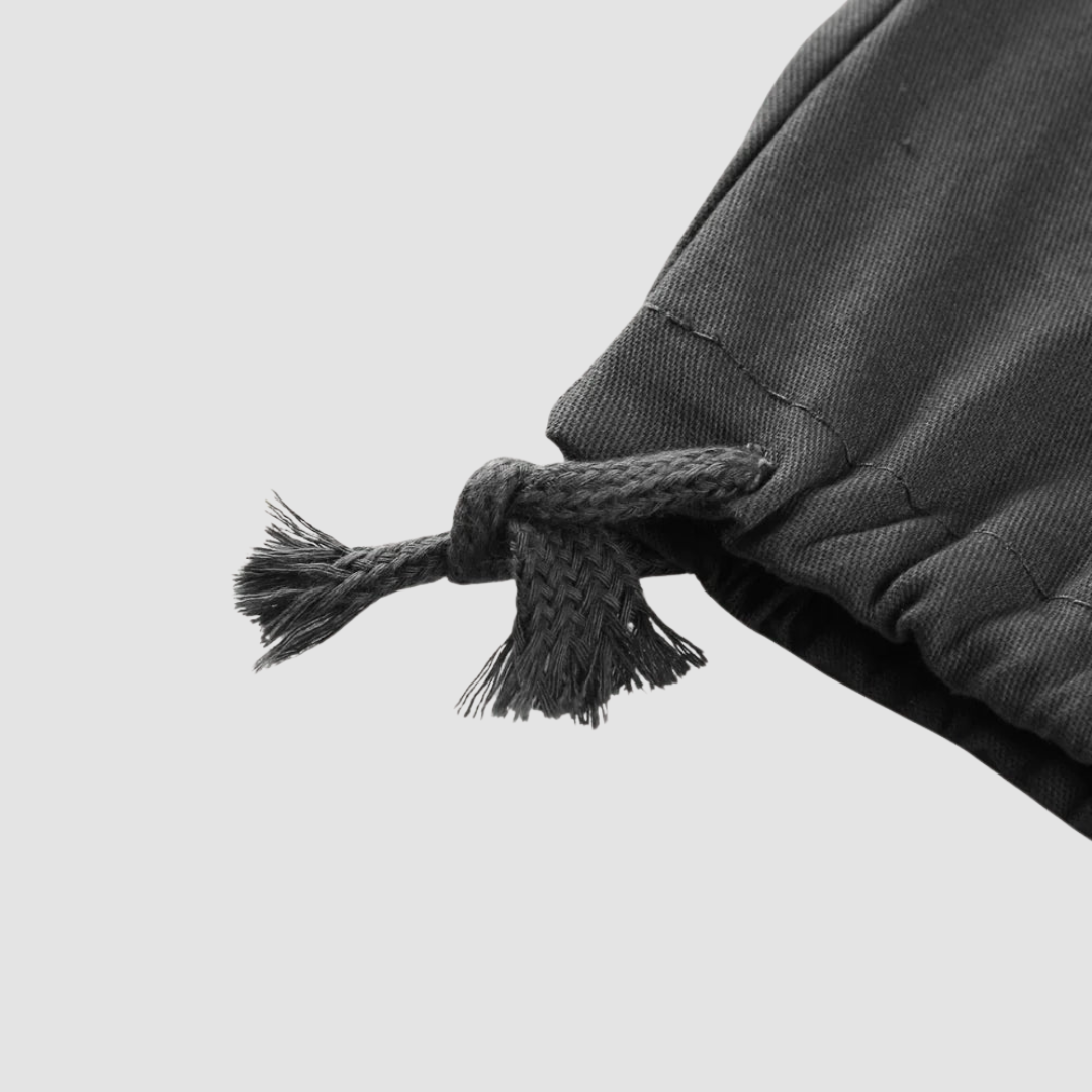 Bequeme und strapazierfähige 3/4-Cargo-Hosen für Herren – Normale Passform