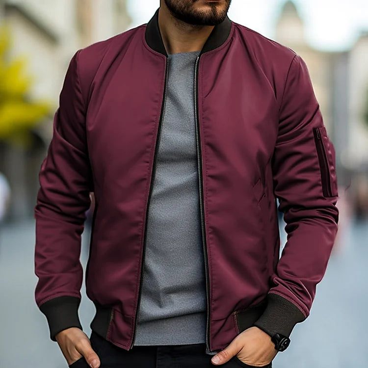 Michel - Premium-Bomber aus Twill