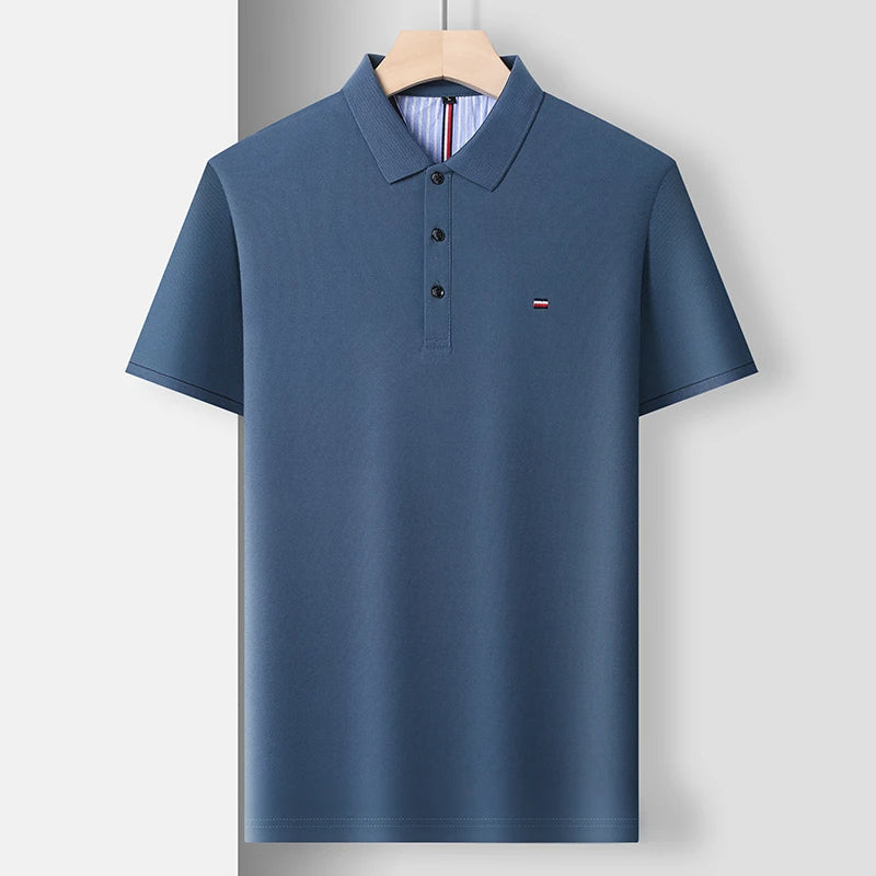 Elite - Herren Poloshirt aus atmungsaktivem Material für höchsten Komfort und Stil