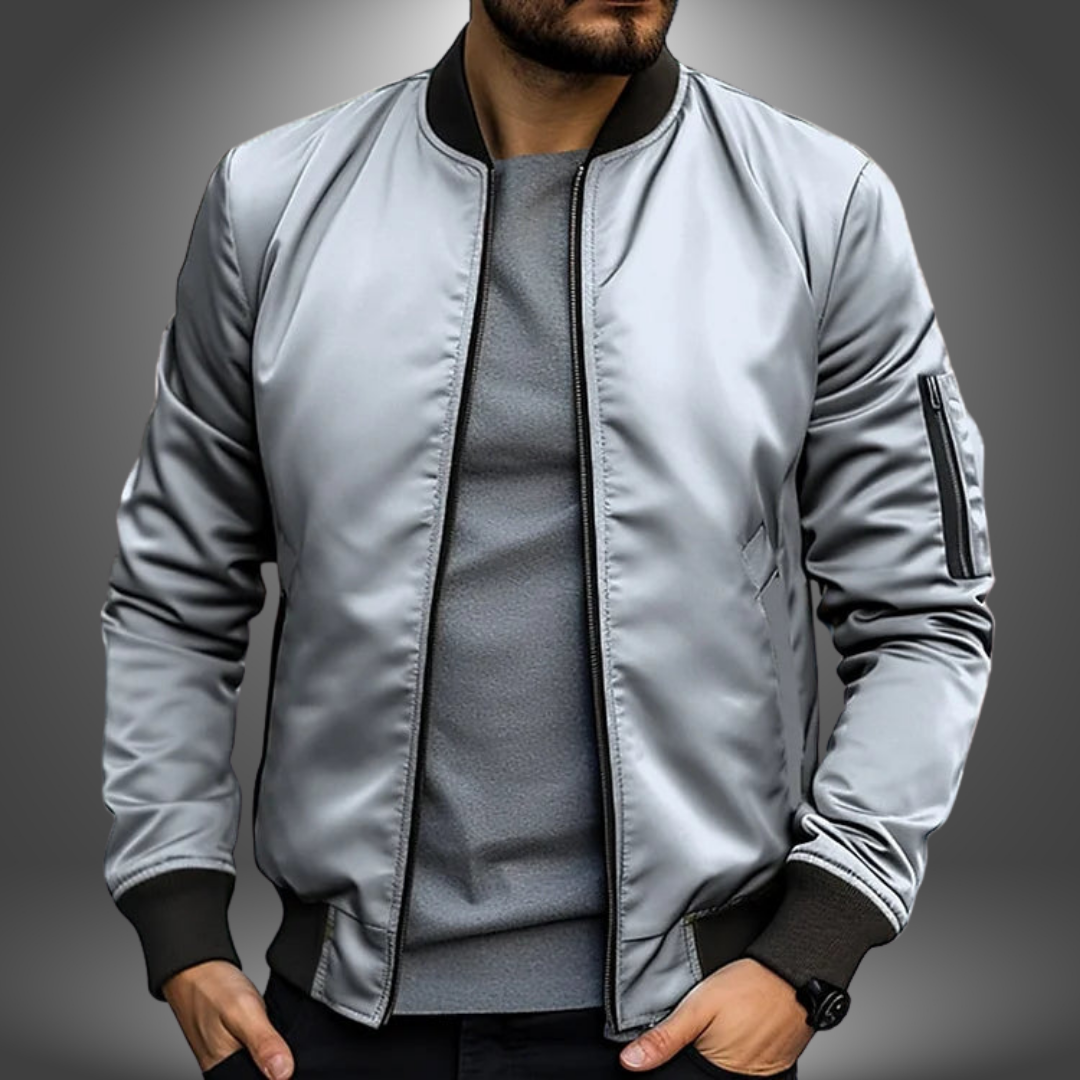 Manfred | Leichte handgefertigte Jacke