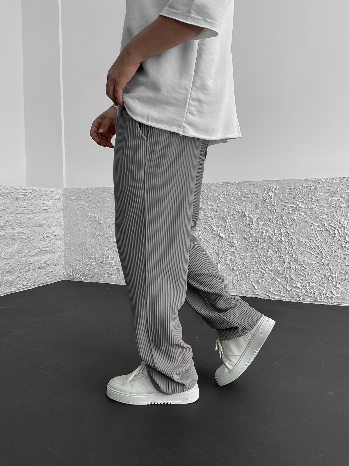 Stilvolle gerippte Virgile™ Hosen für einen eleganten Look
