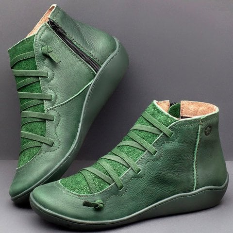 Alice - Orthopädische Komfort-Lederschuhe für Damen