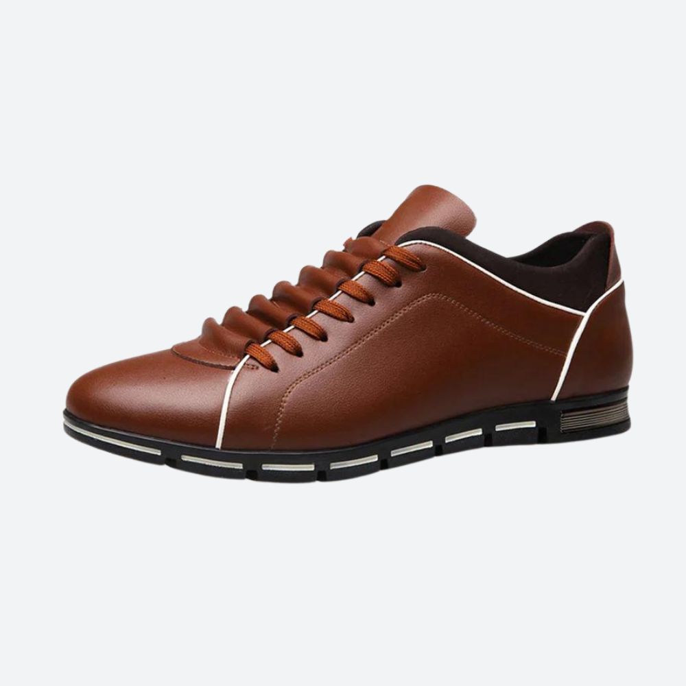 Stylische Freizeit-Sneakers aus Leder für Männer - Aser