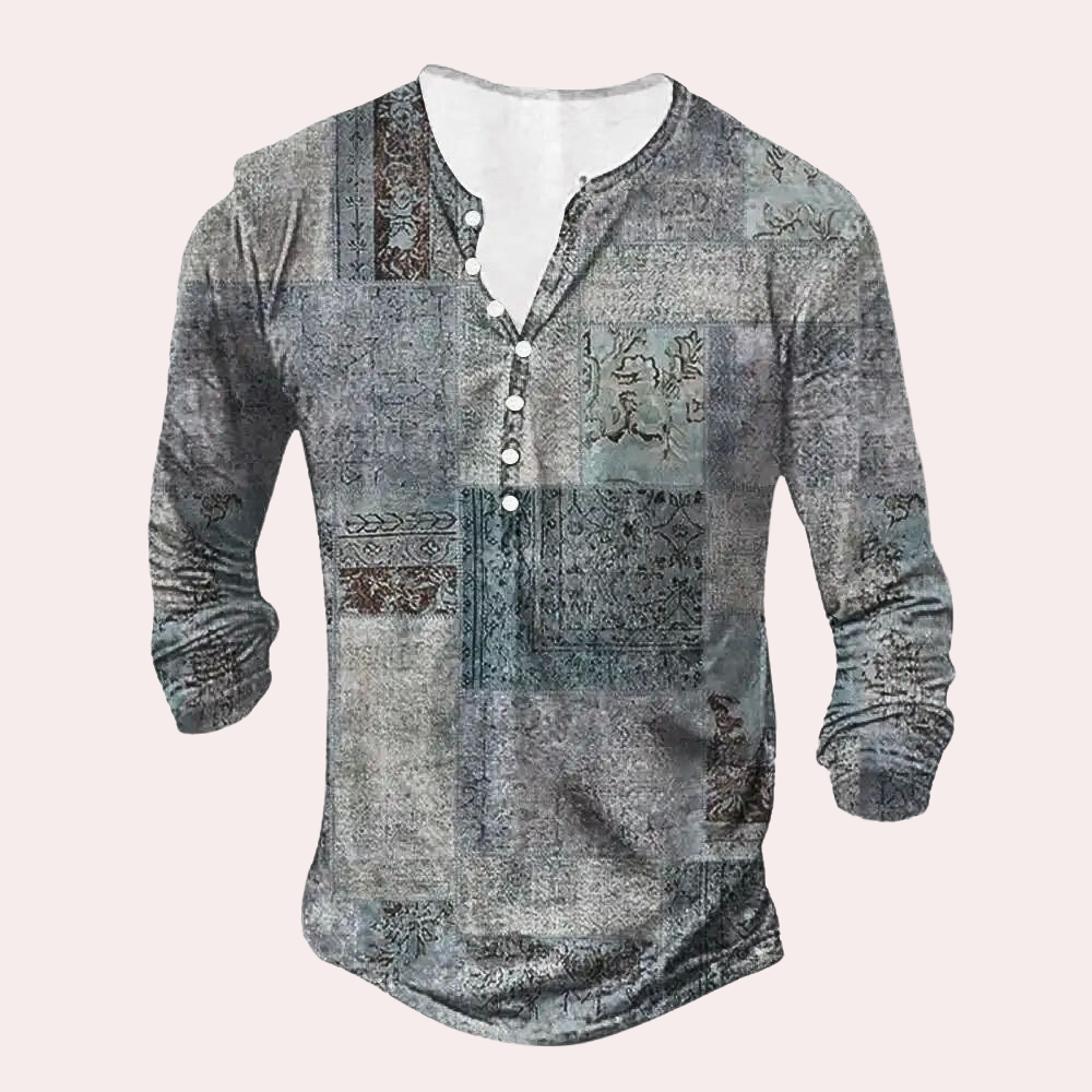 Aaron - Eleganter Herrenpullover mit modernem Flair