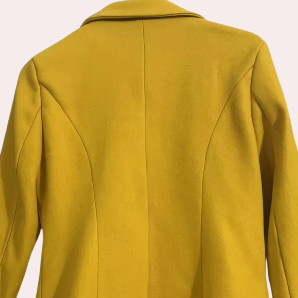 Eleganter Baumwoll-Trenchcoat für Damen – Stilvolle Übergangsjacke für den Frühling