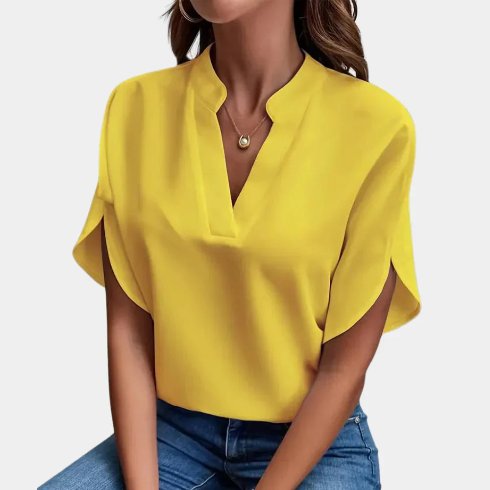Moderne und bequeme Sommerbluse für Damen