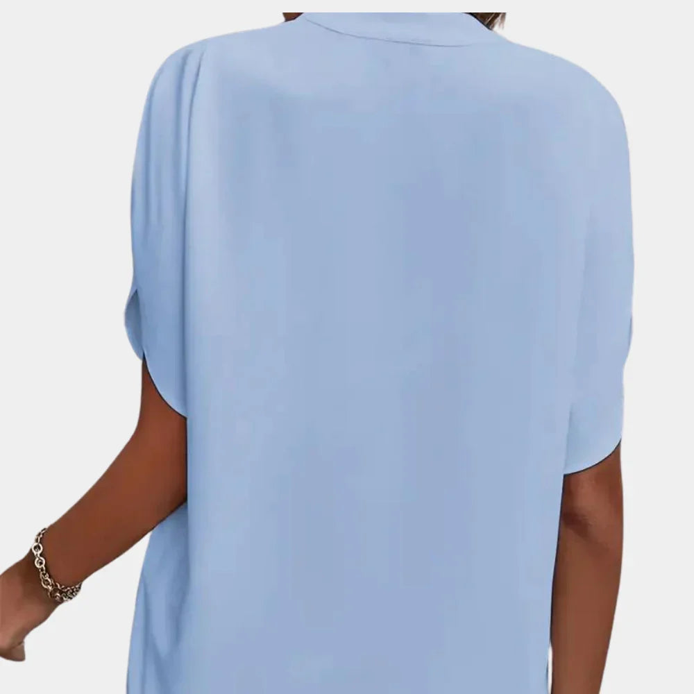 Moderne und bequeme Sommerbluse für Damen