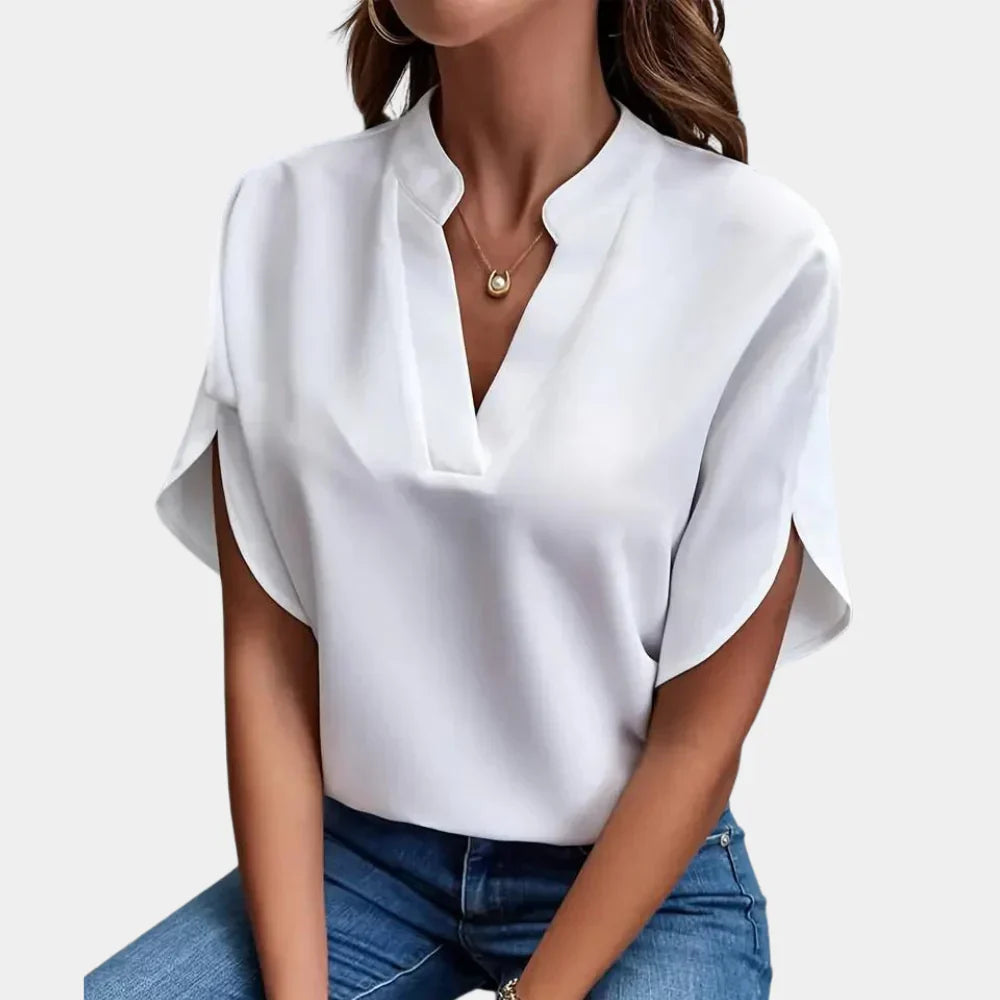 Moderne und bequeme Sommerbluse für Damen