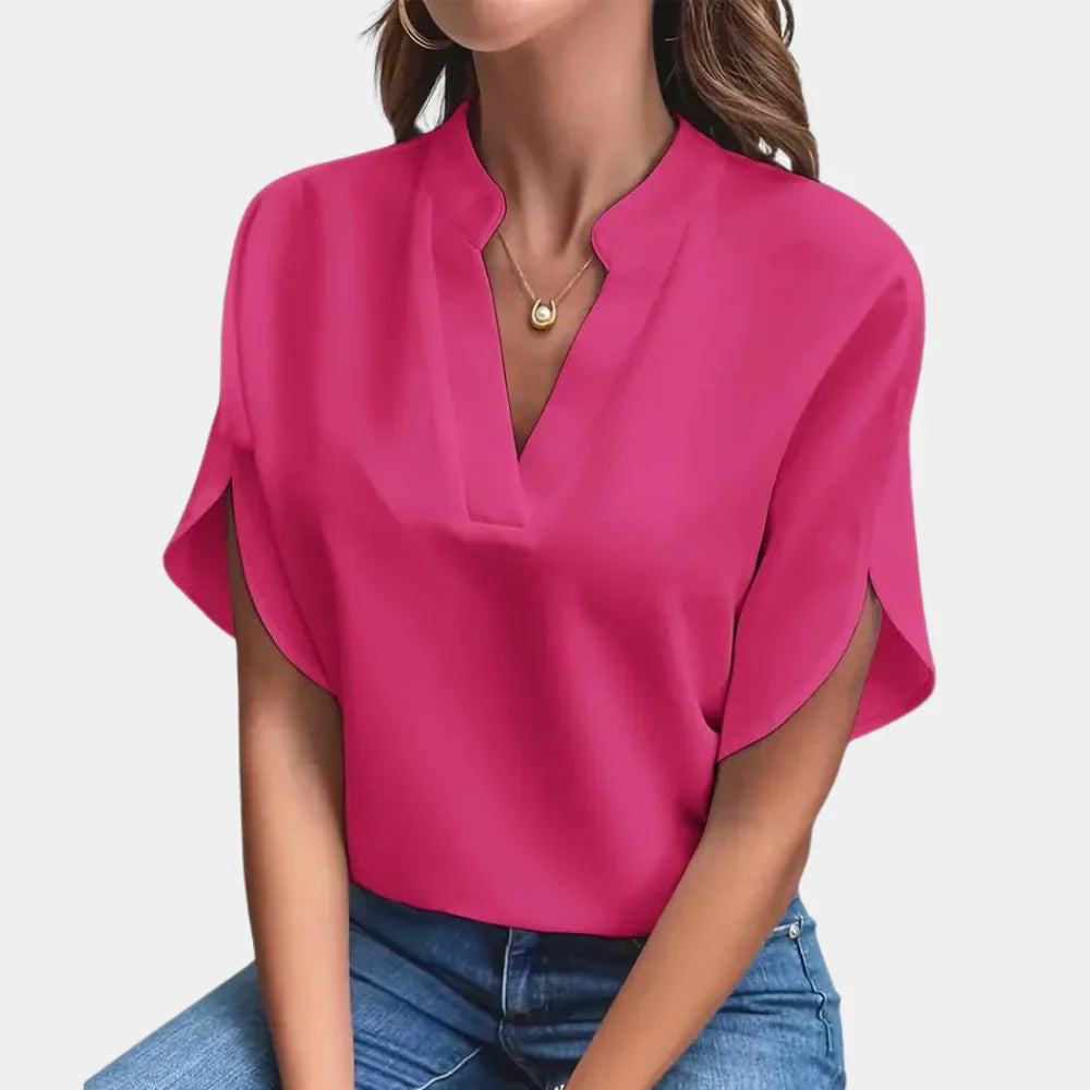 Moderne und bequeme Sommerbluse für Damen
