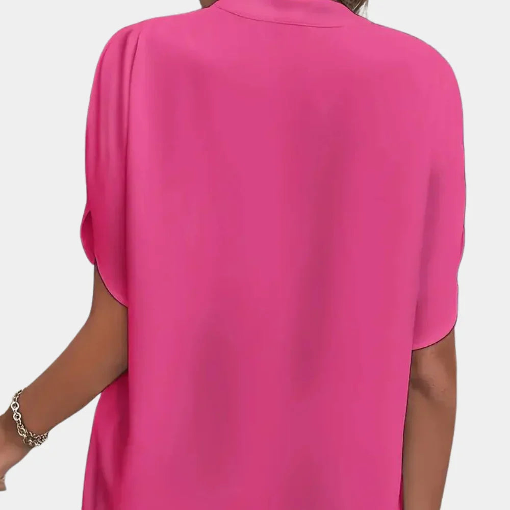 Moderne und bequeme Sommerbluse für Damen
