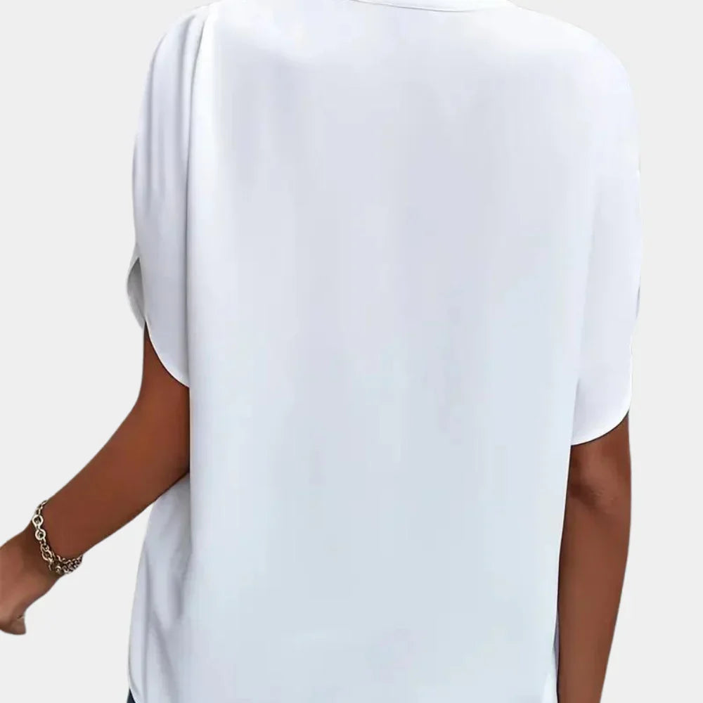 Moderne und bequeme Sommerbluse für Damen