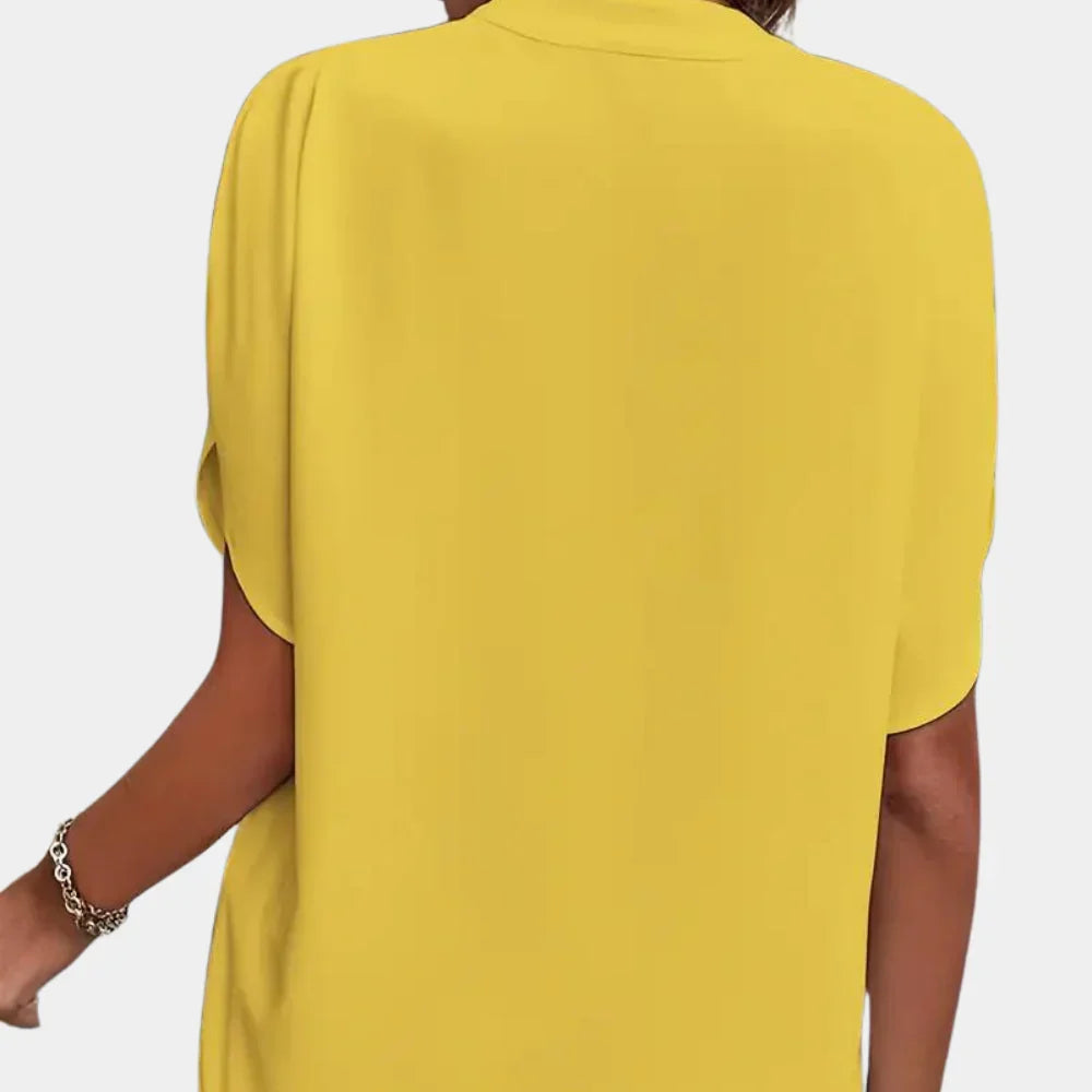 Moderne und bequeme Sommerbluse für Damen