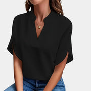 Moderne und bequeme Sommerbluse für Damen