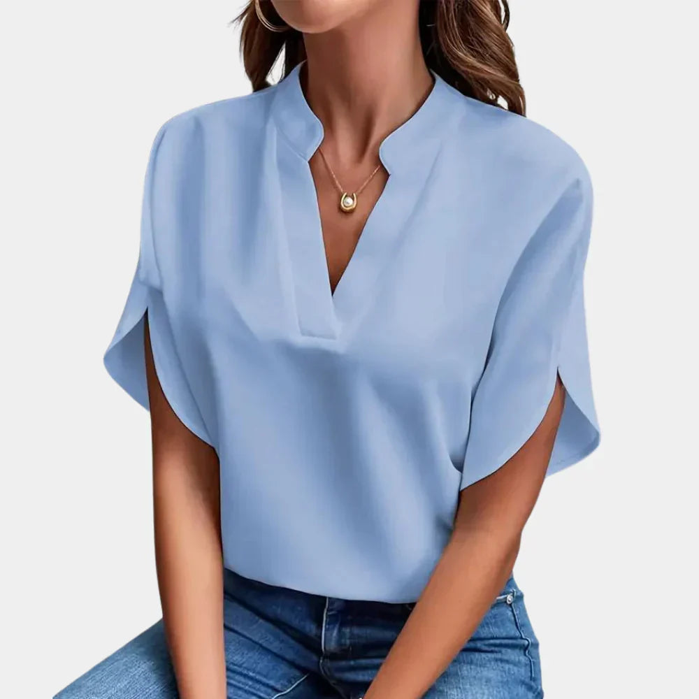 Moderne und bequeme Sommerbluse für Damen