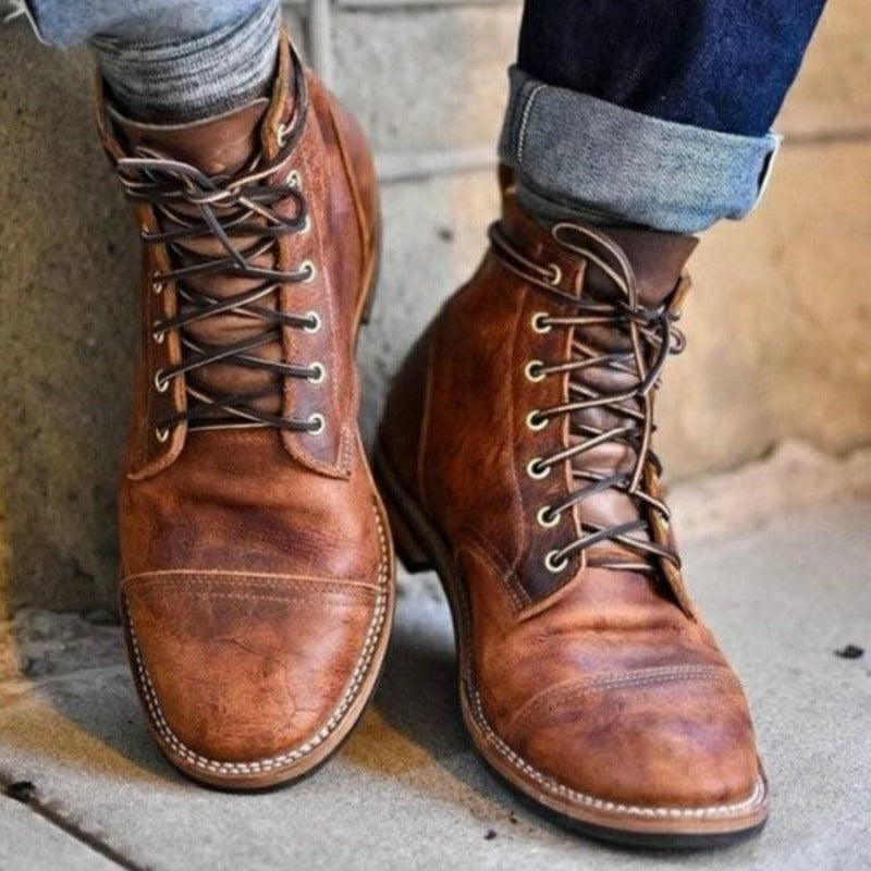 Aiden | Lederstiefeletten