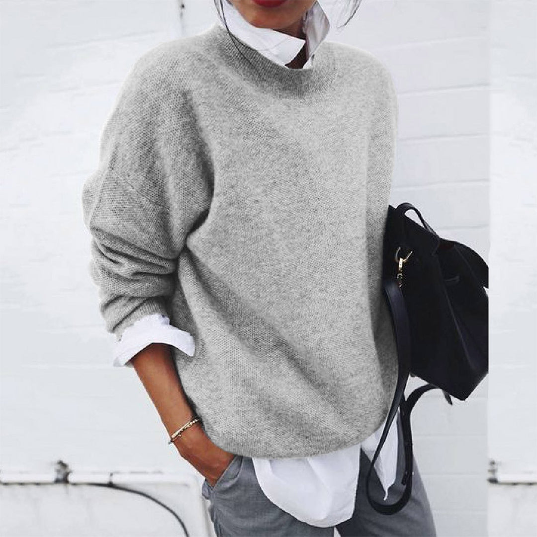 Frühlings-Wollpullover für Herren – warmer, lässiger und zeitloser Strickstil