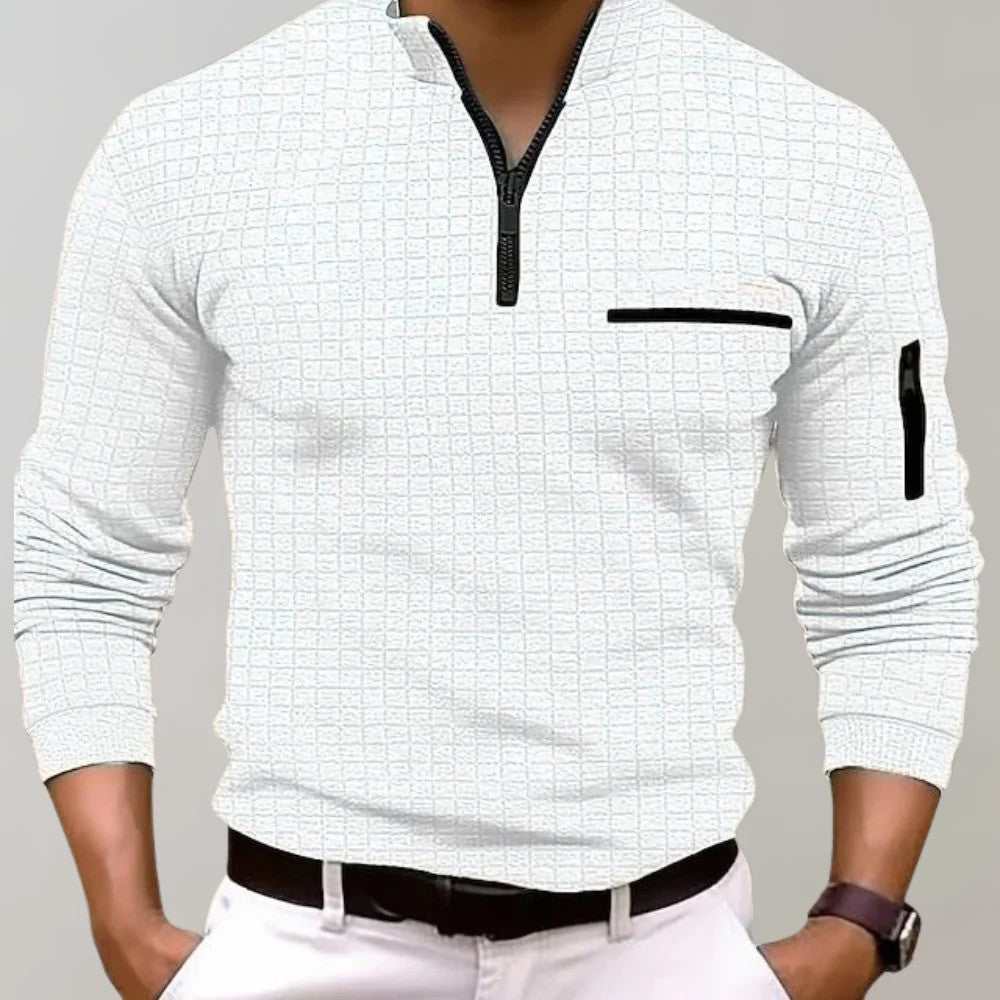 Finn - Stilvolles Herrenpoloshirt für einen eleganten Auftritt