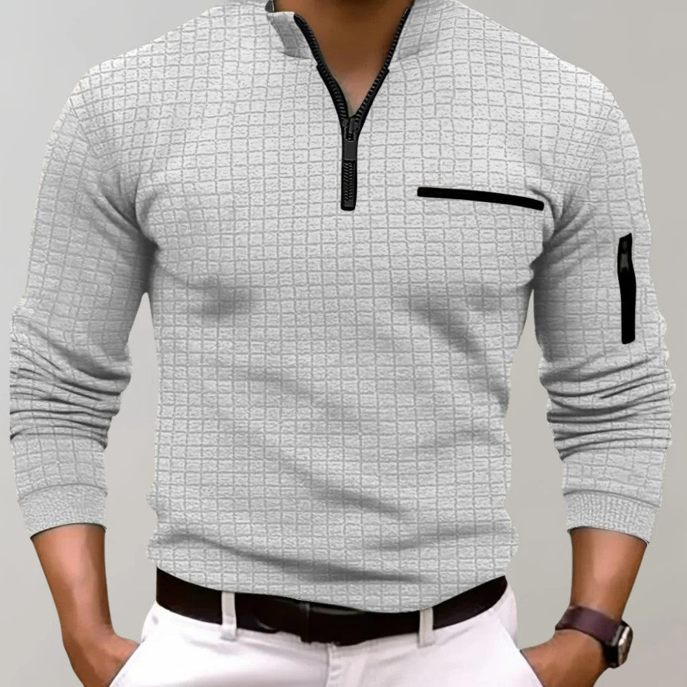 Finn - Stilvolles Herrenpoloshirt für einen eleganten Auftritt