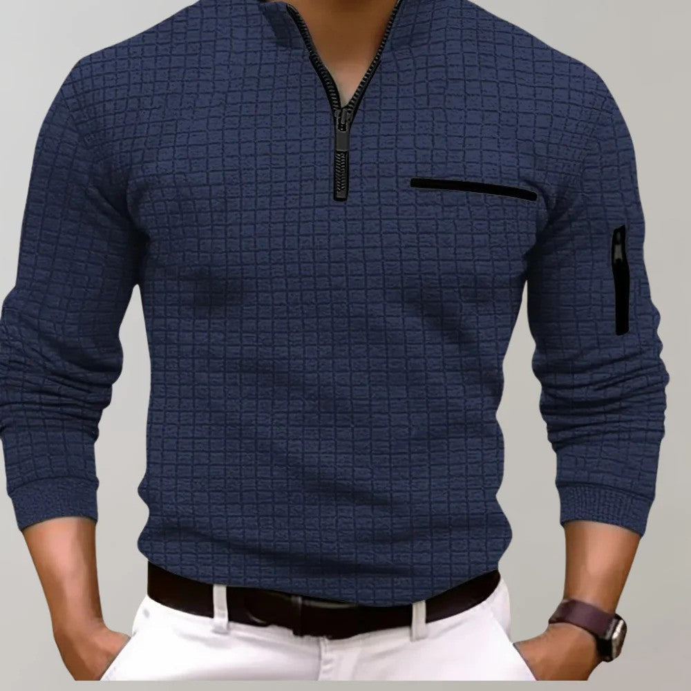 Finn - Stilvolles Herrenpoloshirt für einen eleganten Auftritt