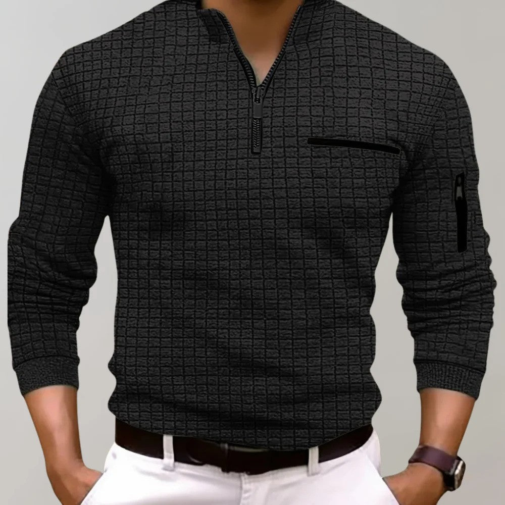 Finn - Stilvolles Herrenpoloshirt für einen eleganten Auftritt