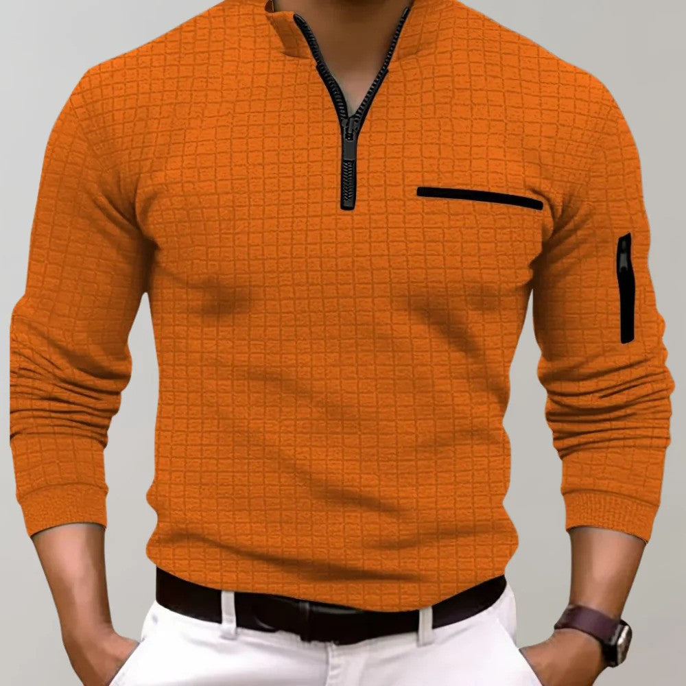 Finn - Stylowa męska koszulka polo dla eleganckiego wyglądu