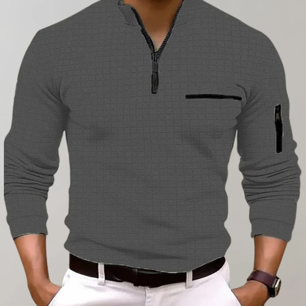 Finn - Stylowa męska koszulka polo dla eleganckiego wyglądu