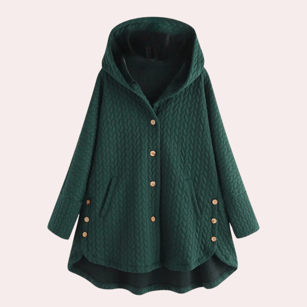Lena - Trendige Damenjacke mit schicker Kapuze
