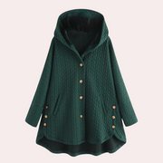 Lena - Trendige Damenjacke mit schicker Kapuze