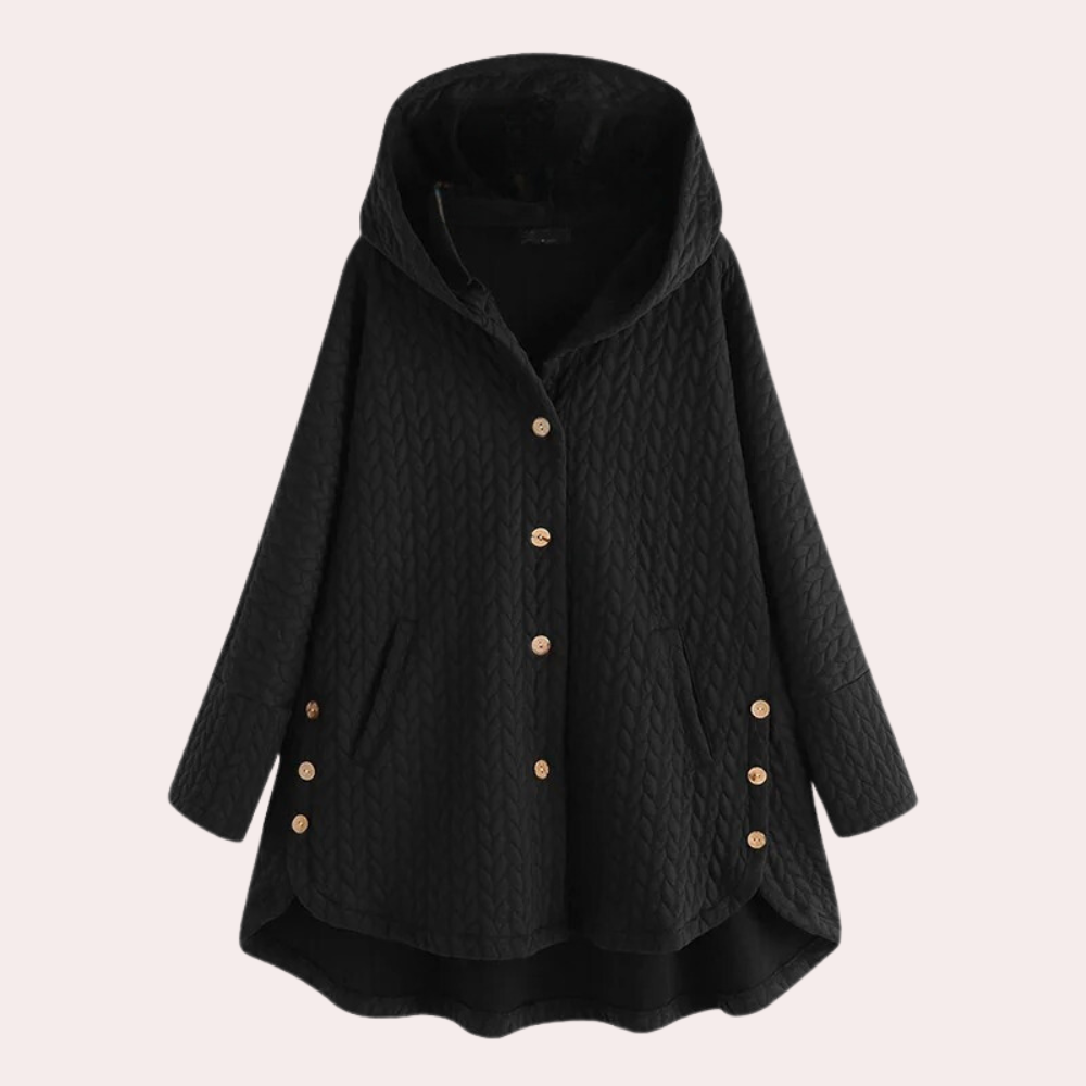 Lena - Trendige Damenjacke mit schicker Kapuze