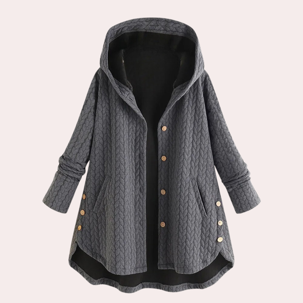 Lena - Trendige Damenjacke mit schicker Kapuze