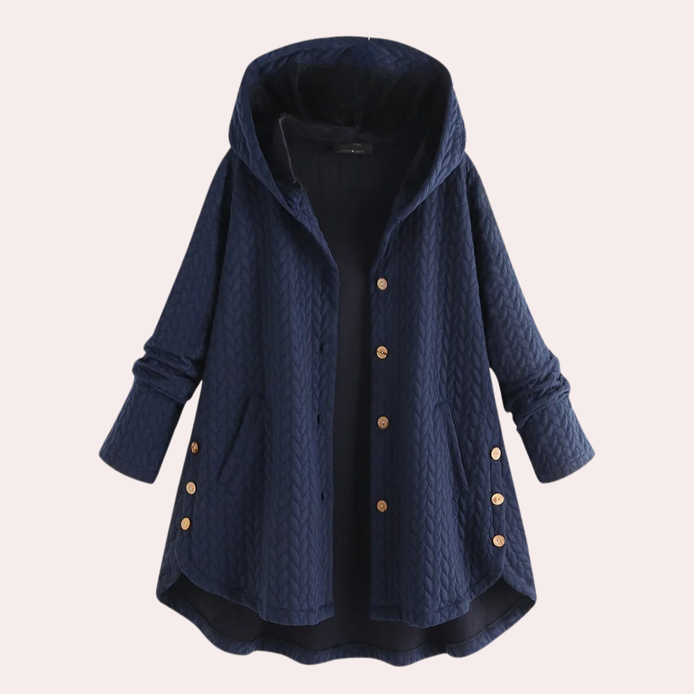 Lena - Trendige Damenjacke mit schicker Kapuze