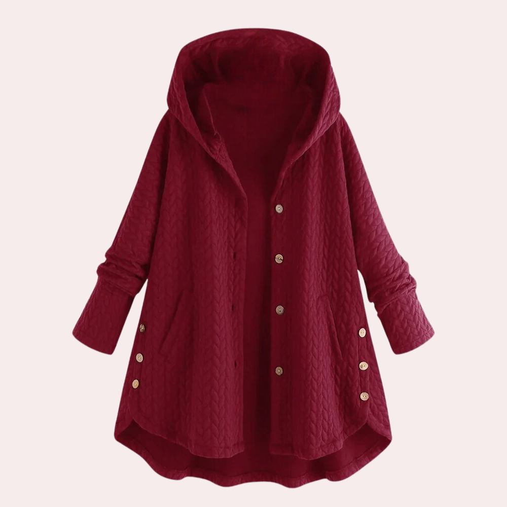 Lena - Trendige Damenjacke mit schicker Kapuze