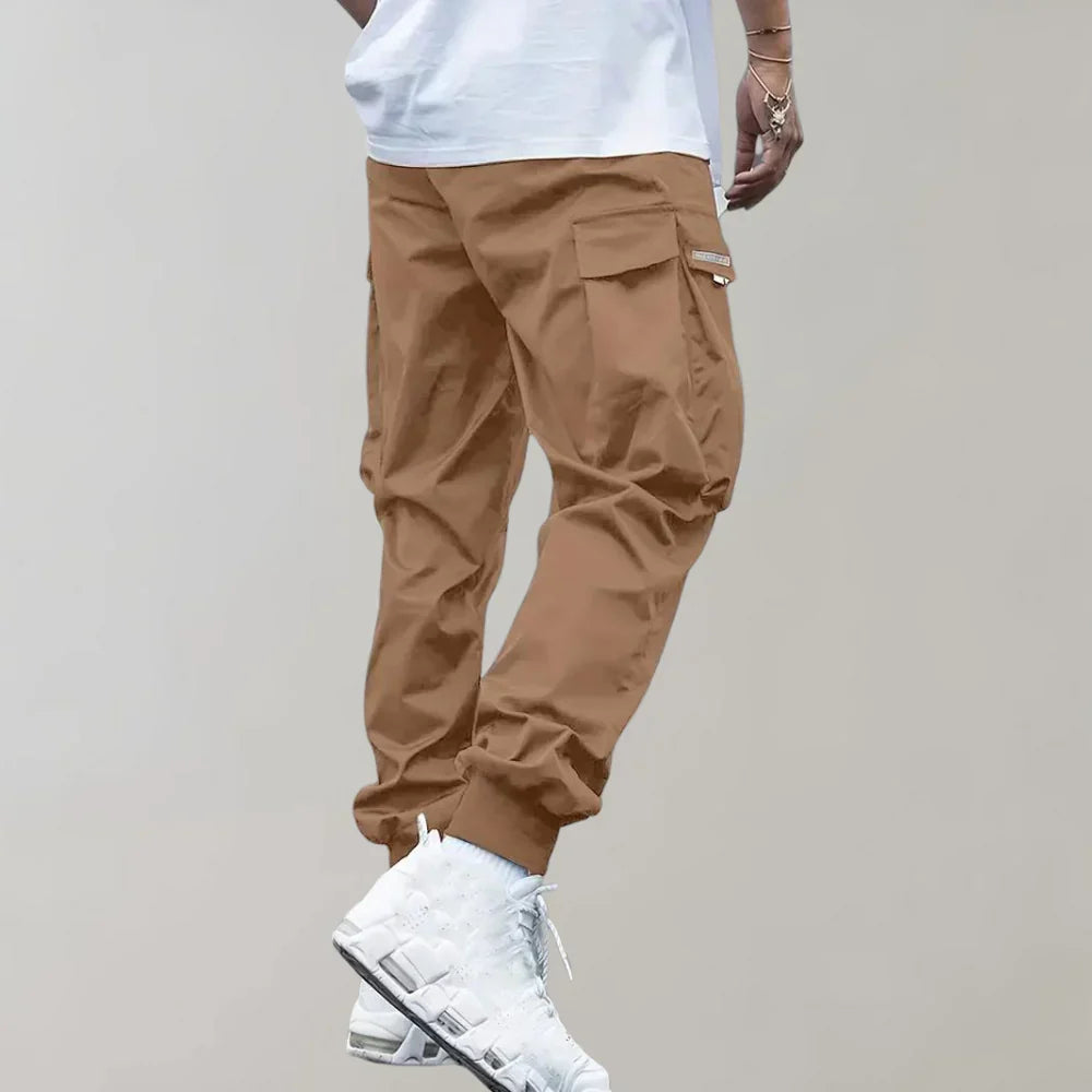 Finn - Herren Slim Fit Cross Pants für einen zeitgemäßen und komfortablen Stil