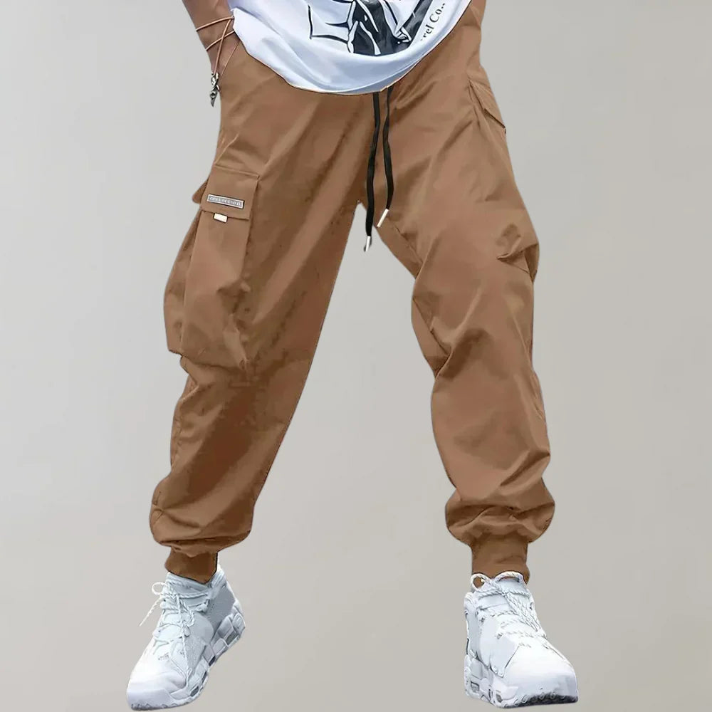 Finn - Herren Slim Fit Cross Pants für einen zeitgemäßen und komfortablen Stil