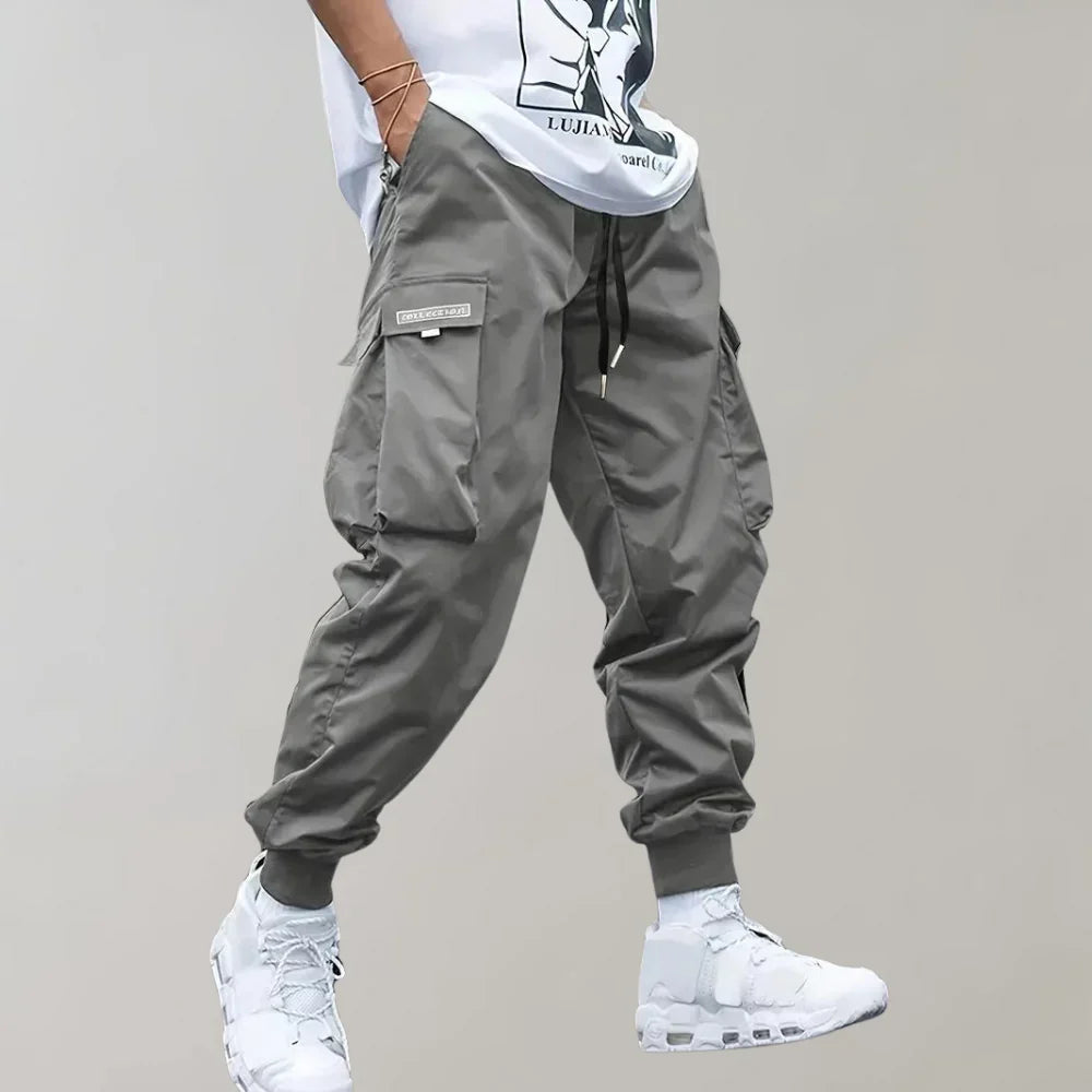 Finn - Herren Slim Fit Cross Pants für einen zeitgemäßen und komfortablen Stil