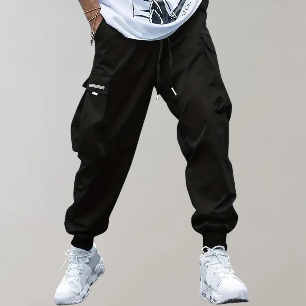Finn - Herren Slim Fit Cross Pants für einen zeitgemäßen und komfortablen Stil