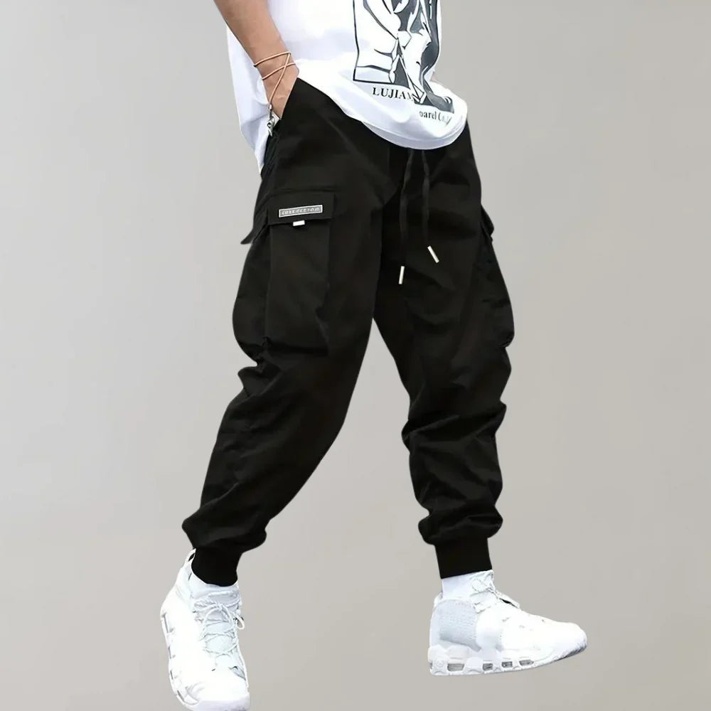 Finn - Herren Slim Fit Cross Pants für einen zeitgemäßen und komfortablen Stil