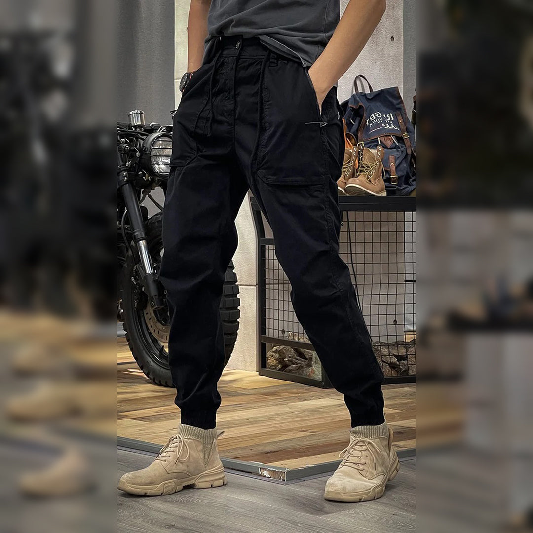 RICHARD Stretch Cargo Pants - Ultimate Comfort and Modern Style