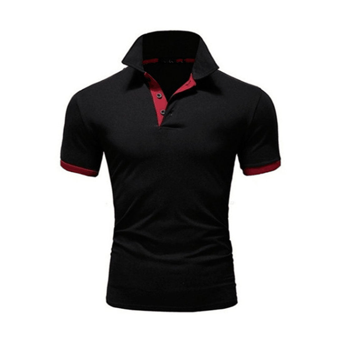 Odśwież swój styl z elegancką koszulką polo JAXX