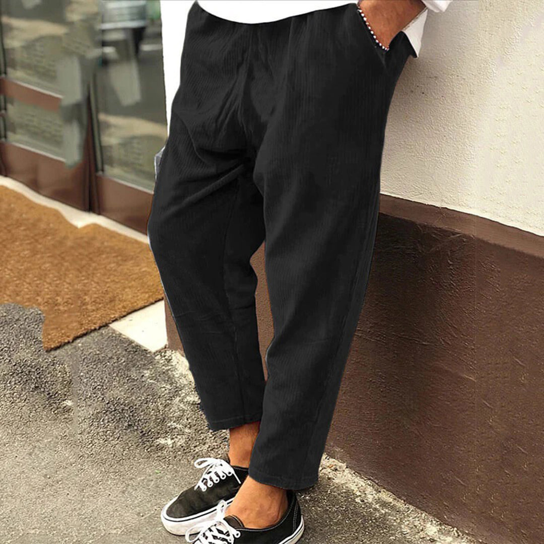 BOAZ Hose - Luxuriöser Stil mit Eleganz und Einzigartigkeit.