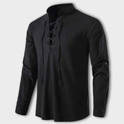 Koszula LASZLO V-neck - Elegancja i Styl na Każdą Okazję