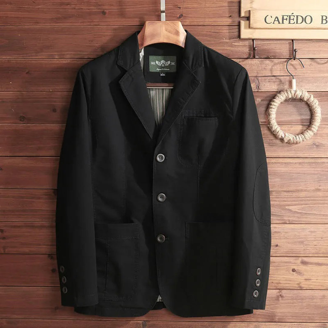HARRY - Klassische Vintage-Herrenjacke für einen zeitlosen Stil