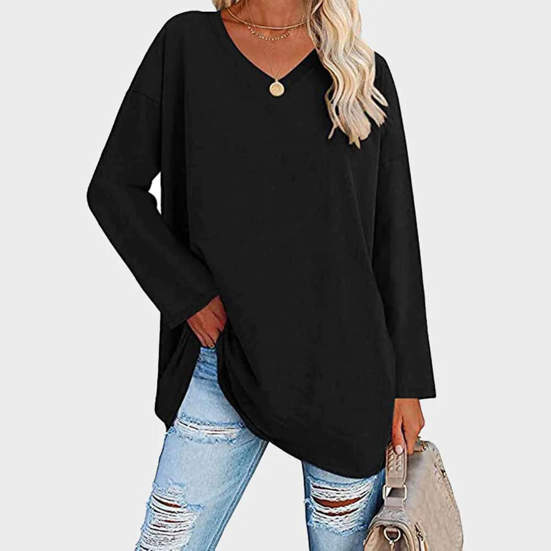 Aiah - Elegante Bluse mit langen Ärmeln für einen stilvollen Auftritt