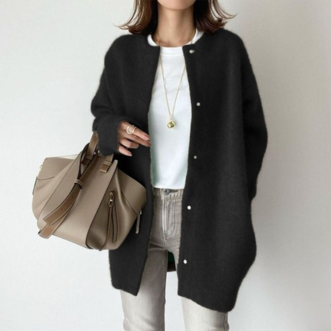Maria™ - Eleganter Baumwollcardigan