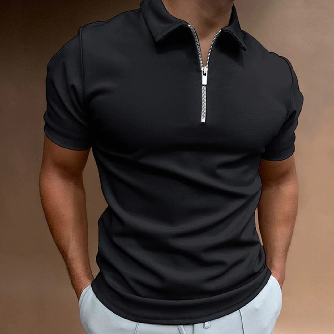ADORJAN Men's Fashionable Polo Shirt
