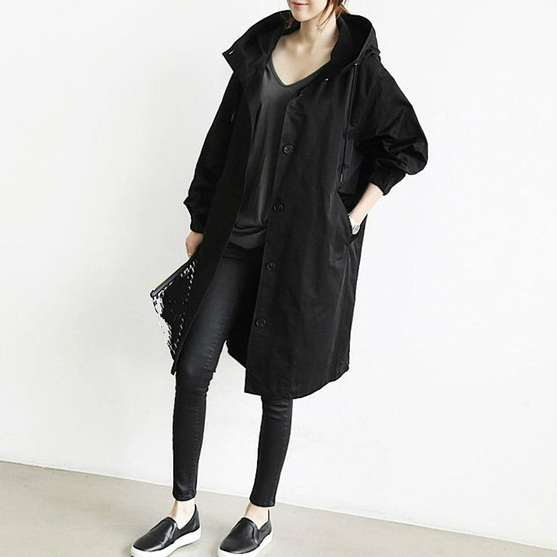Sophie - Eleganter Baumwoll-Trenchcoat