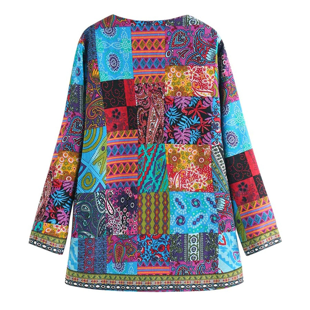 Eleganter leichter Baumwollmantel für Damen – ideal für Frühling, Übergangszeit und lässige Outfits