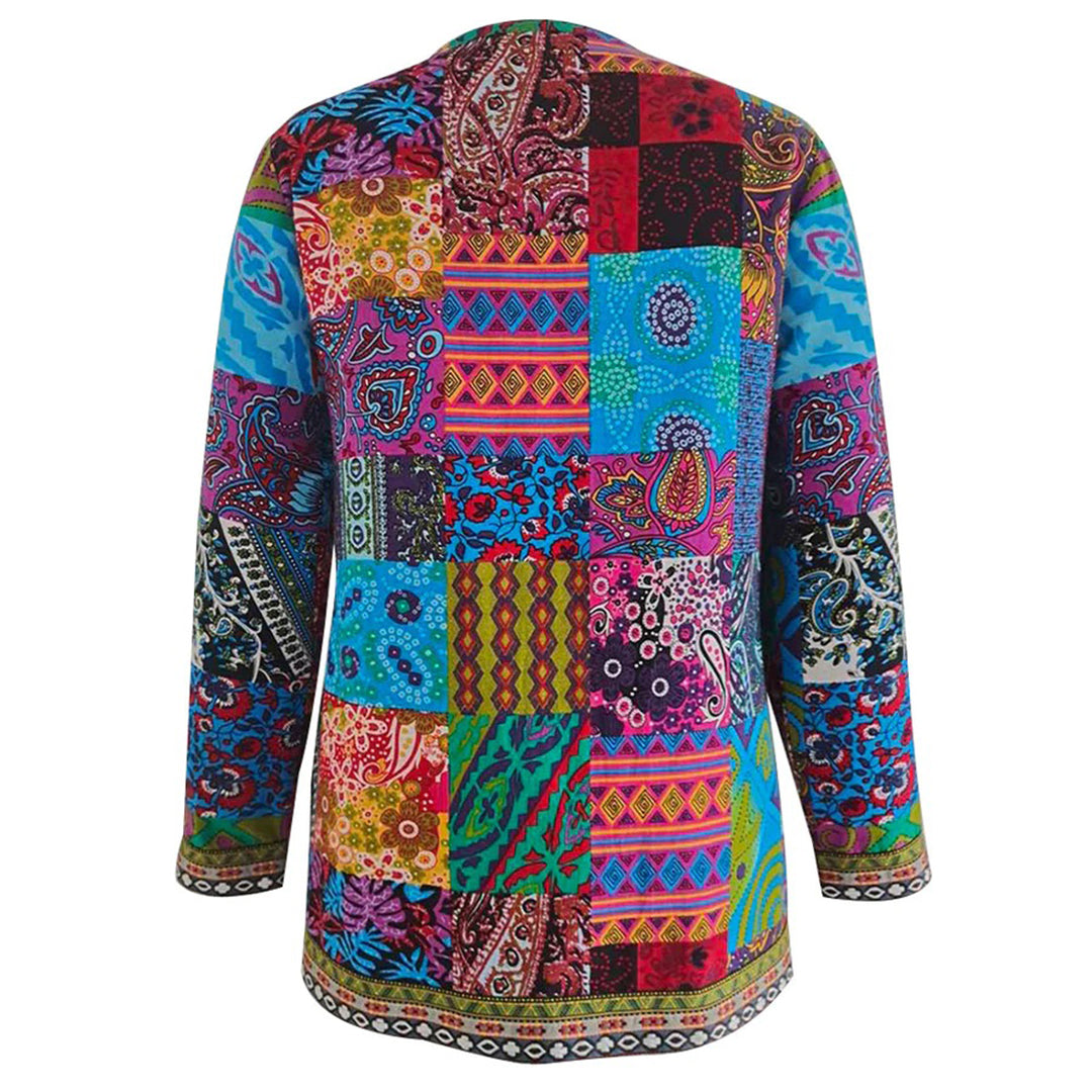 Eleganter leichter Baumwollmantel für Damen – ideal für Frühling, Übergangszeit und lässige Outfits