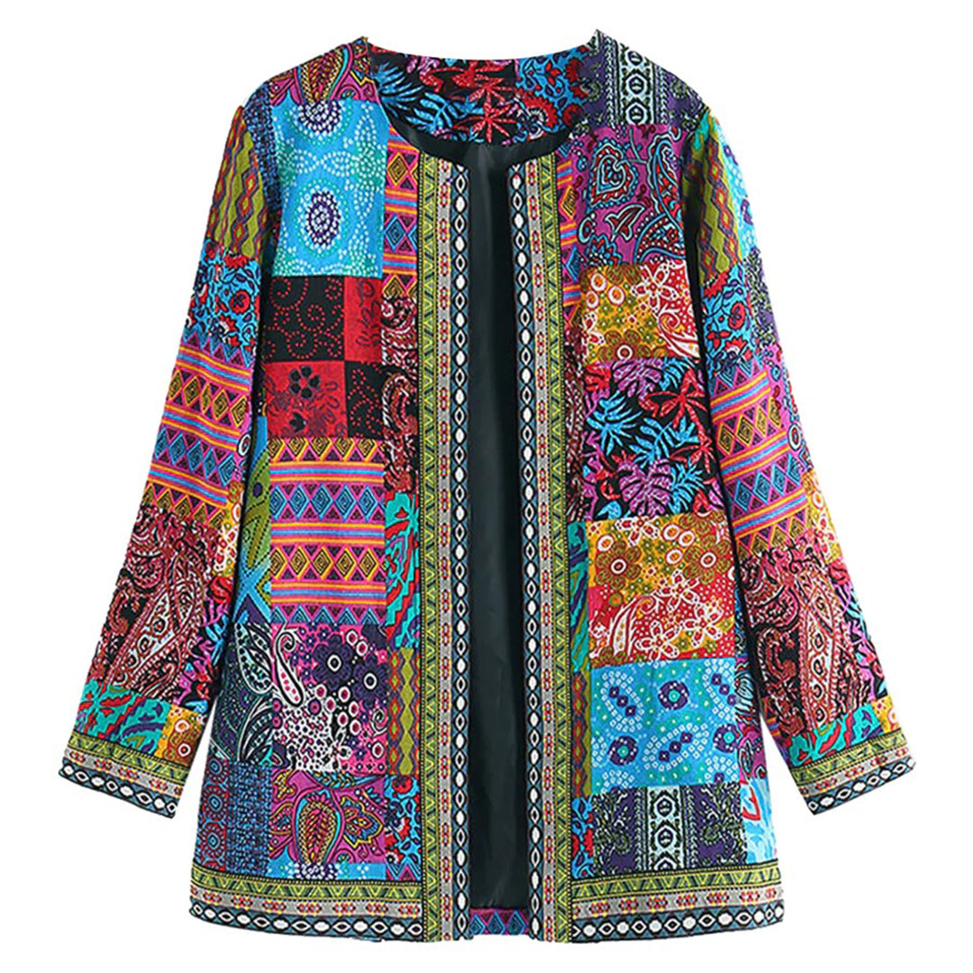 Eleganter leichter Baumwollmantel für Damen – ideal für Frühling, Übergangszeit und lässige Outfits