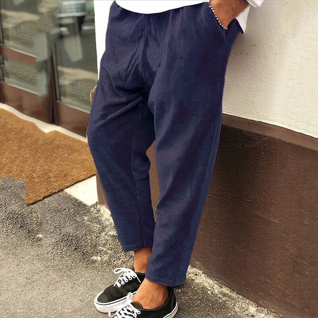 BOAZ Hose - Luxuriöser Stil mit Eleganz und Einzigartigkeit.